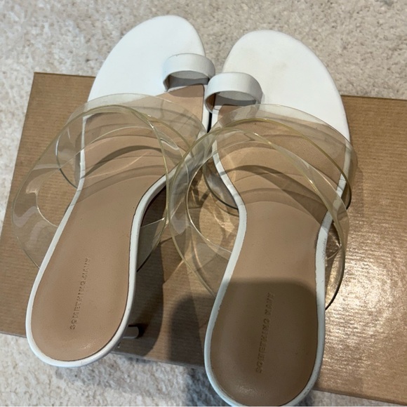 Something Navy Clear Heels - Size 8 - Picture 9 of 9